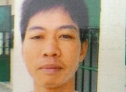 Thuận. Ảnh: Cơ quan công an cung cấp.