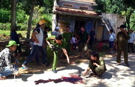 Bat nghi pham giet cong nhan ky thuat An Do o Nghe An hinh anh