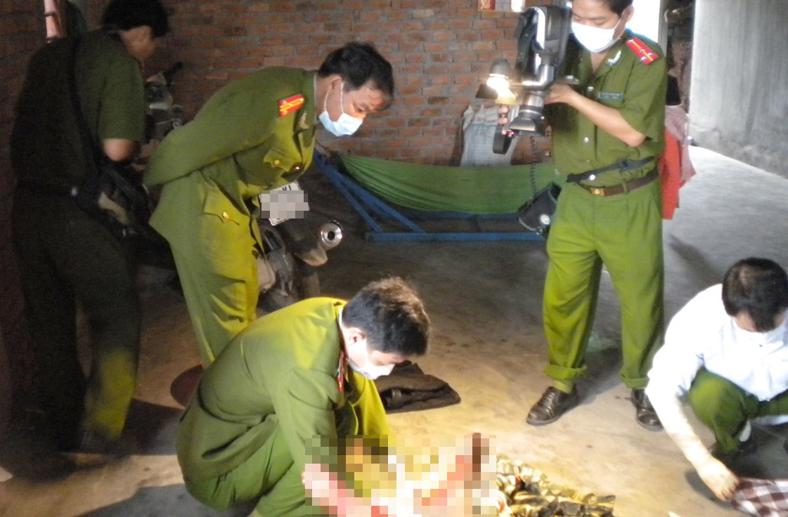41 vu giet nguoi lien quan den tin dung den hinh anh