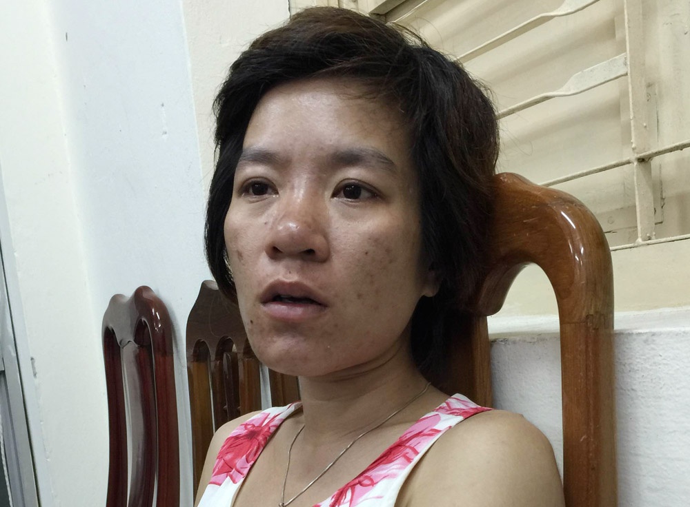Phan doi co gai mang thai 2 lan bi bat vi ma tuy hinh anh