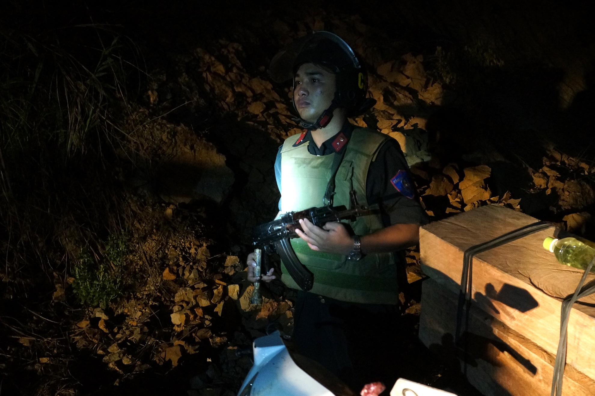 Theo đại tá Vỹ