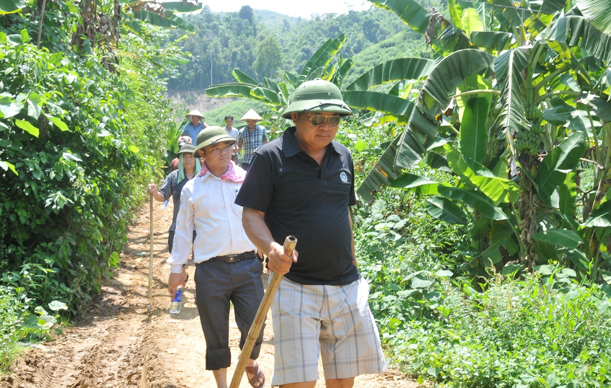 Hai vi tuong vao hien truong vu tham sat o Yen Bai hinh anh