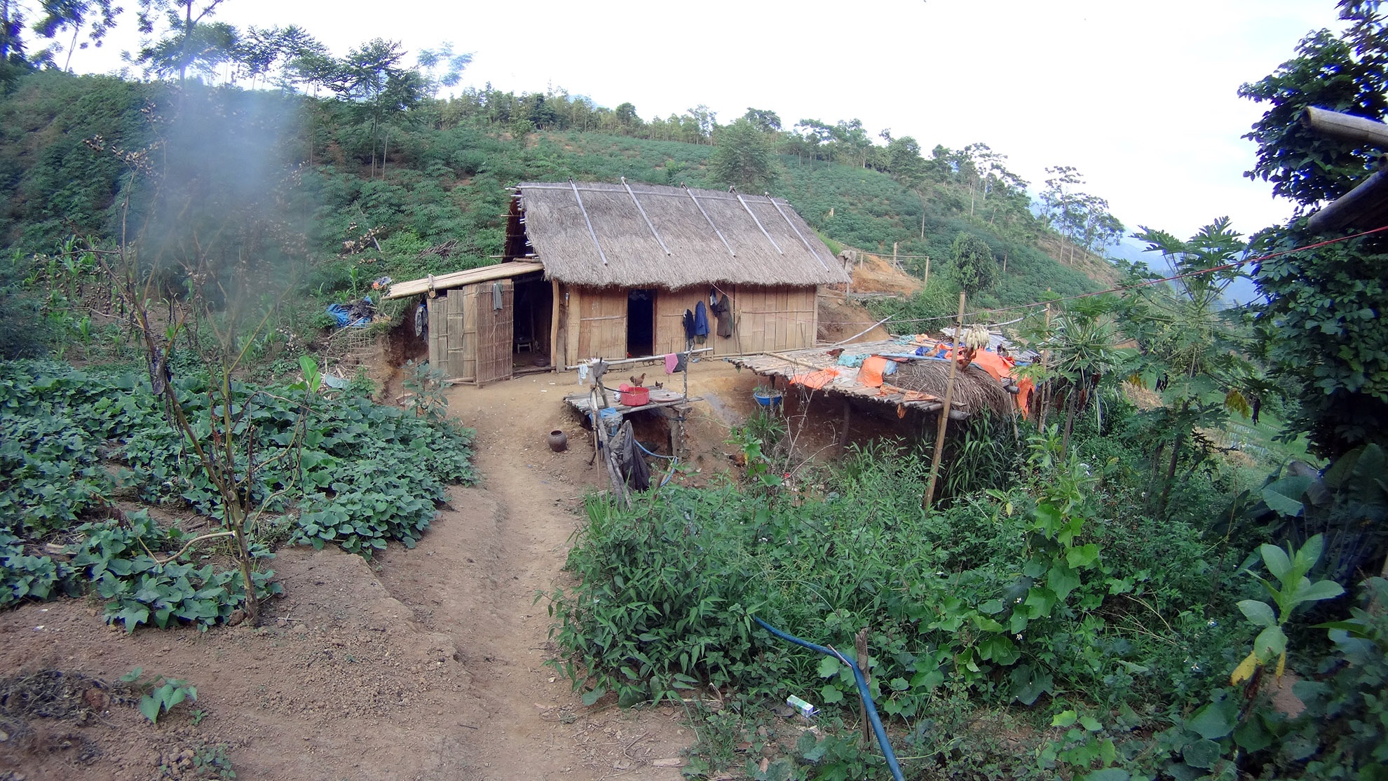 Từ trung tâm xã Lâm Giang