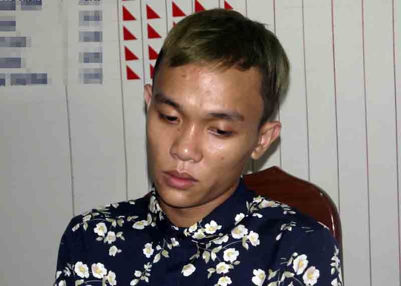 9X bi bat do lien quan den bang toi pham ban canh sat hinh anh