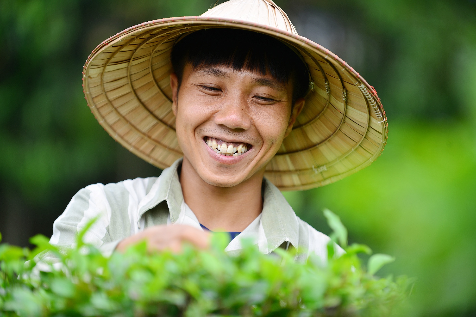 Cùng chung niềm vui chờ xét đặc xá giống anh Phúc có phạm nhân Nguyễn Đại Thắng (29 tuổi, quê Yên Bái). Năm 2007, Thắng nhập trại Hồng Ca - thụ lý bản án 15 năm tội Hiếp dâm trẻ em. Sau 8 năm thụ án, cải tạo tốt, anh này đang hy vọng được đặc xá. 