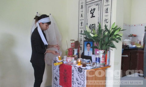 Xac chet chon o doi thong: Nan nhan moi nhan lai me ruot hinh anh