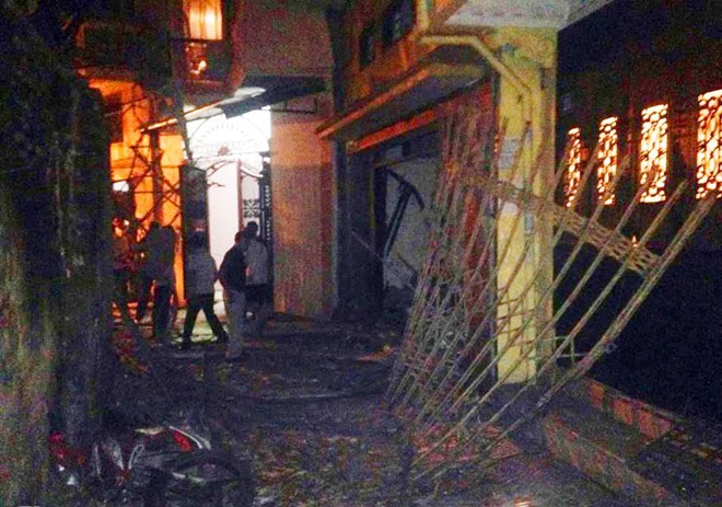 Nghi van mau thuan ca nhan trong vu no tai ngo Thong Phong hinh anh