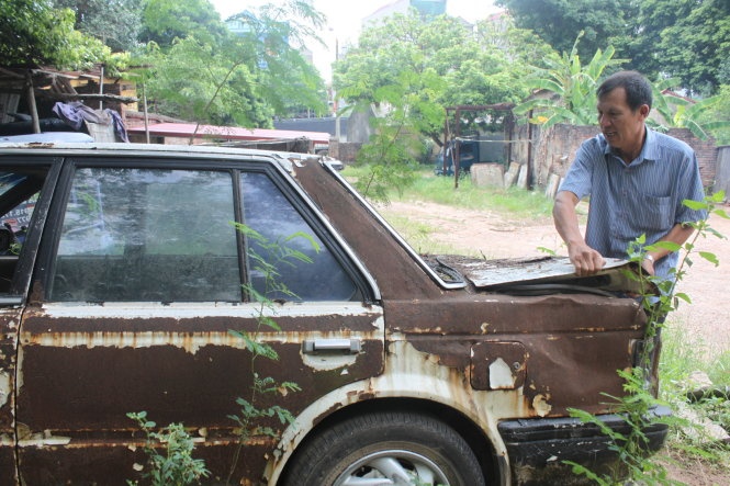 Va cham nho, 8 nam chua doi duoc xe hinh anh