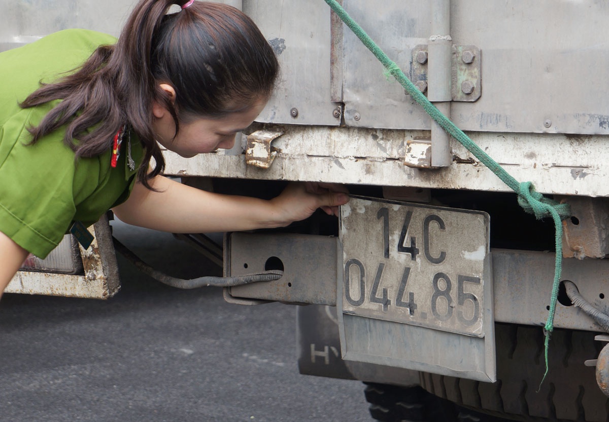 Khe gài biển kiểm soát được thiết kế