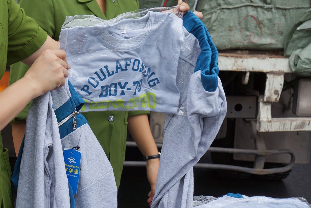 Thiếu tá Đặng Hồng Dương - Phòng PC46 Công an Hà Nội.