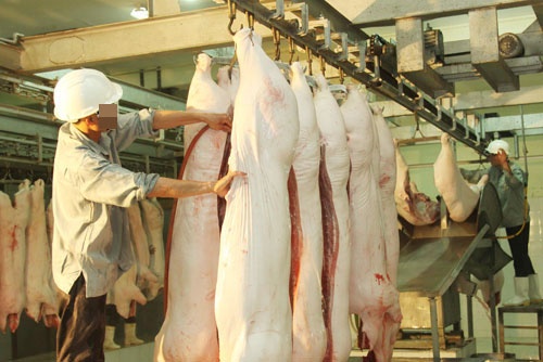 An chan 20.000 kg thit heo, 3 nhan vien bi dieu tra hinh anh