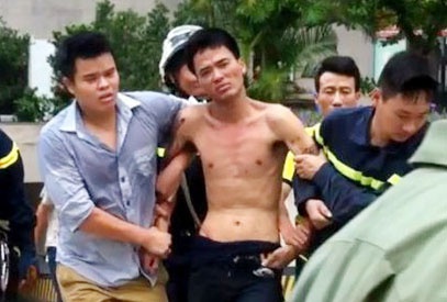 9X ngao da, hoang tuong bi tram sat thu truy duoi hinh anh