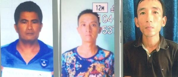 Bình, Phạm Văn Trung, Lê Nguyên Khương