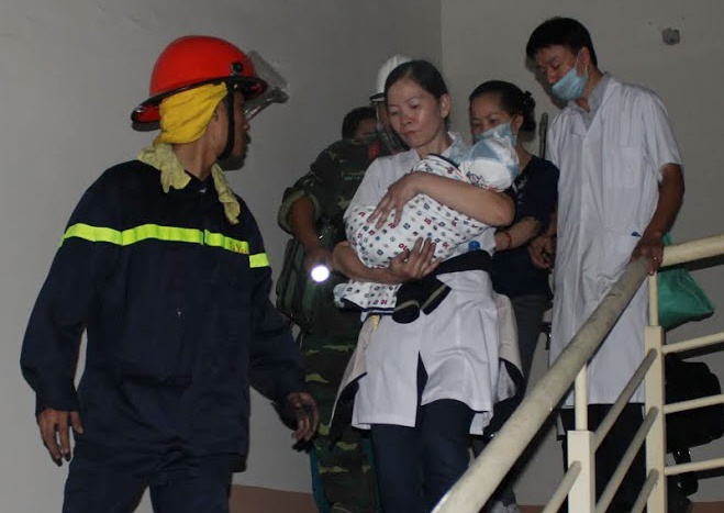 Trong đám cháy đêm 11/10 tại chung cư