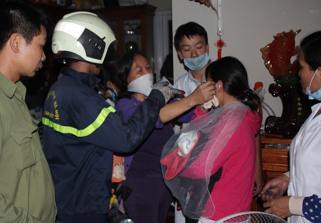 Lực lượng cứu hộ