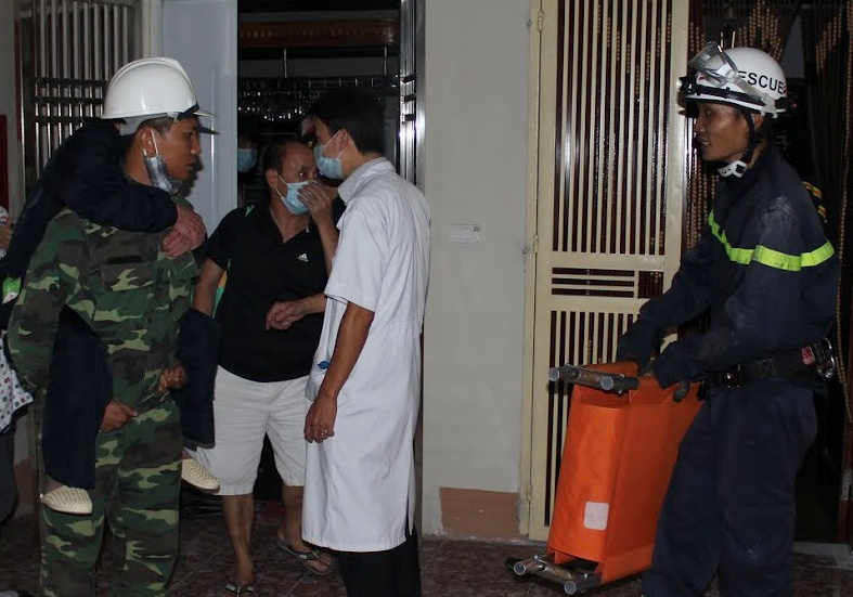 Công tác cứu nạn cứu hộ