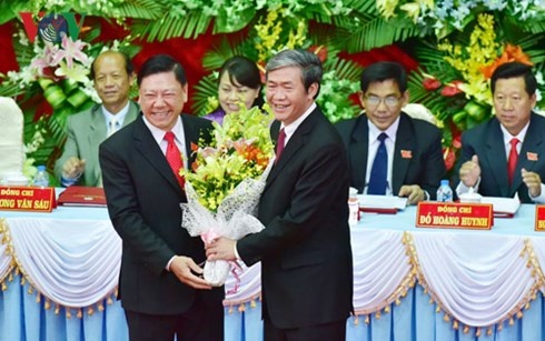 Ong Tran Van Ron tai giu chuc Bi thu Tinh uy Vinh Long hinh anh