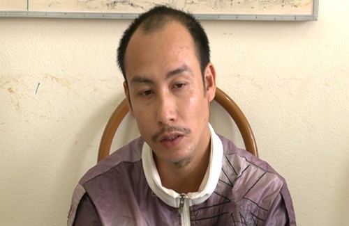 Lê Xuân Nhiên. Ảnh: Công an Thái Bình.