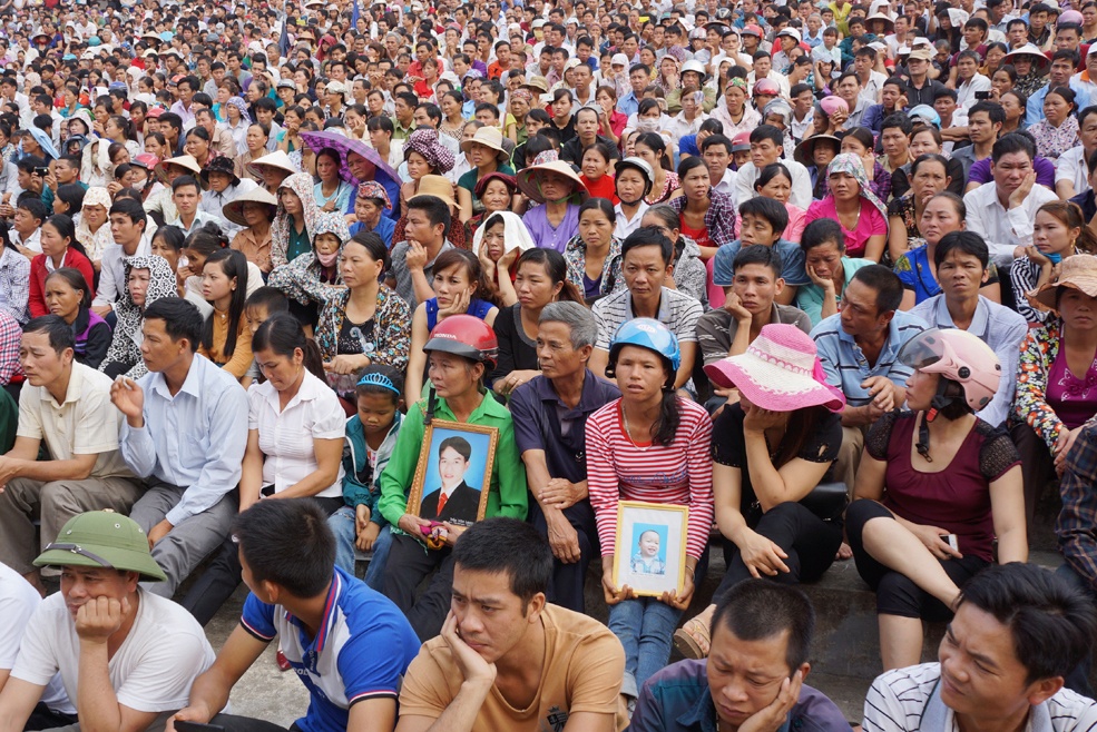 Toan canh phien xu luu dong ke gay tham sat o Yen Bai hinh anh