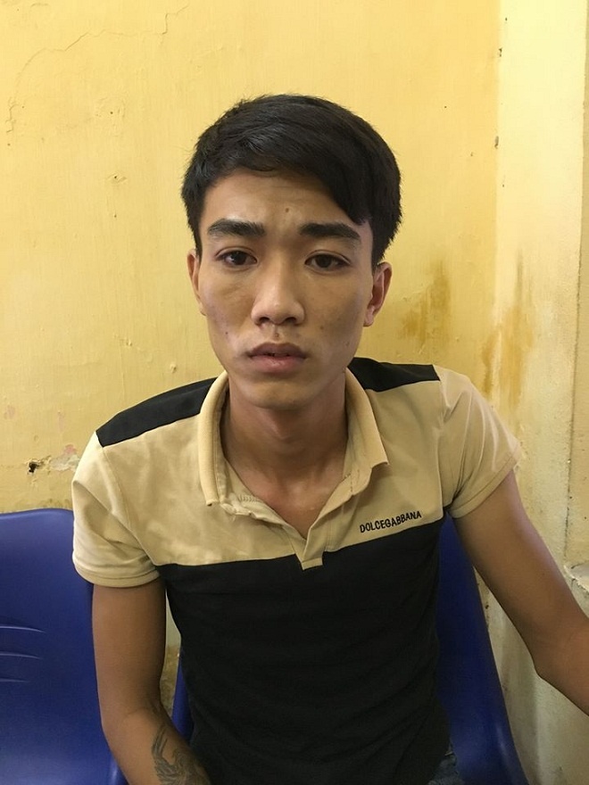 Cao Minh Hà. Ảnh: Phương Chi.