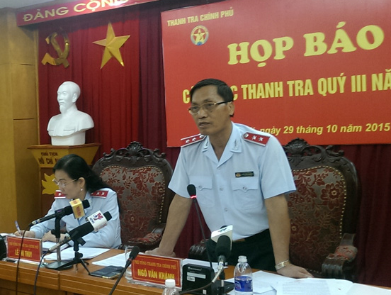 Thanh tra Chinh phu giam sat xu ly nha 8B Le Truc hinh anh