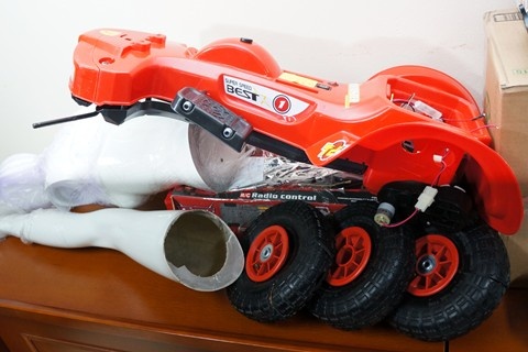 10 kg ma tuy nhoi trong oto do choi, ma no canh the nao? hinh anh