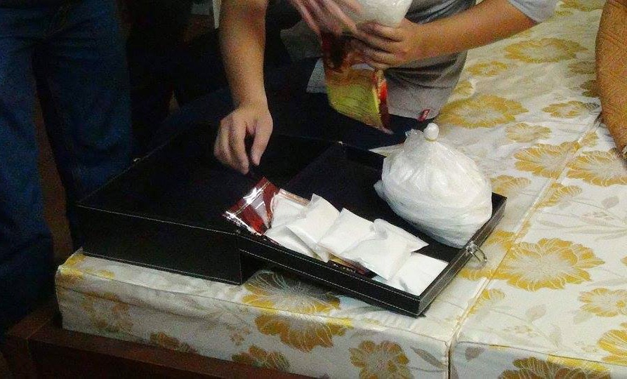 Khám nhà 2 đồng phạm của Hương, 