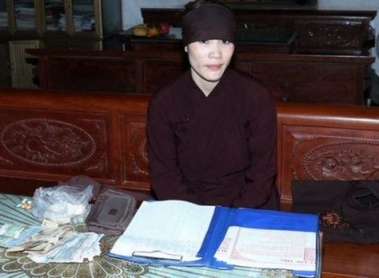Tâm trong lốt nhà sư.