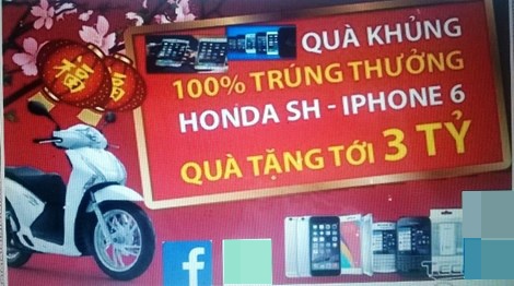 Bat nhom lua dao 'chuc mung ban trung thuong xe SH' hinh anh