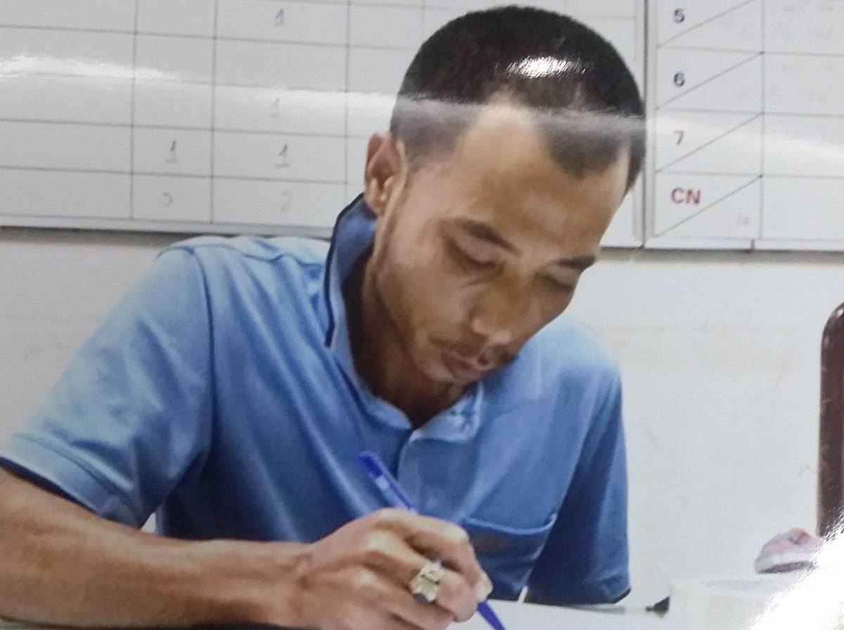 Từ lời khai của Trang, cảnh sát lên đường bắt Huy. 