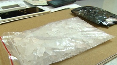 Số ma túy dự kiến bán với giá 80 triệu đồng. Ảnh: Công an Thái Bình.