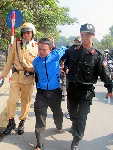 Công an Hà Nội sẽ xử lý mạnh tay các trường hợp vi phạm, tội phạm chống đối, gây mất an ninh trật tự.