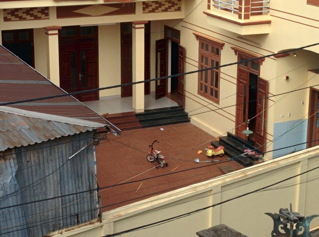 Hiện trường vụ án mạng