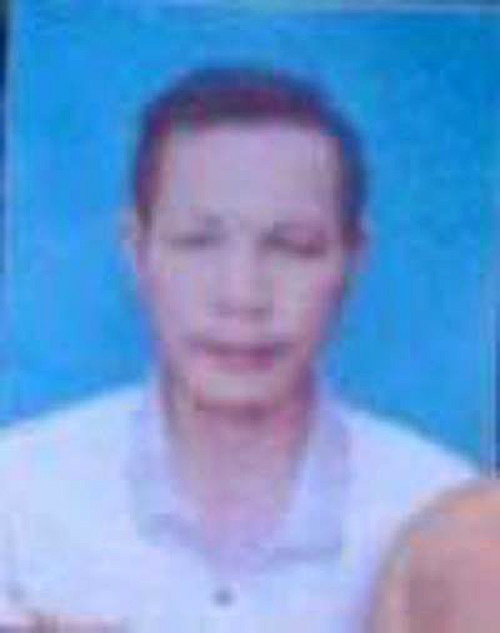 Nghi phạm vụ thảm án. Ảnh: T.L.