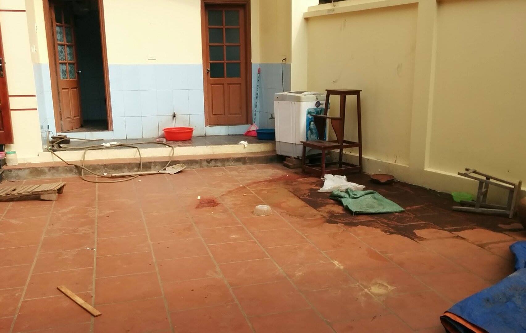 Hiện trường vụ án mạng