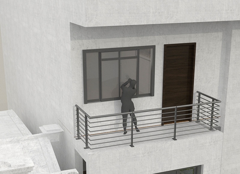 Cảnh sát khuyến cáo người dân gia cố cửa chắc chắn để tránh bị cậy phá. Đồ họa: Hà Ninh.