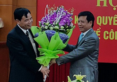 Pho ban Kinh te lam Thu truong thuong truc Bo Nong nghiep hinh anh