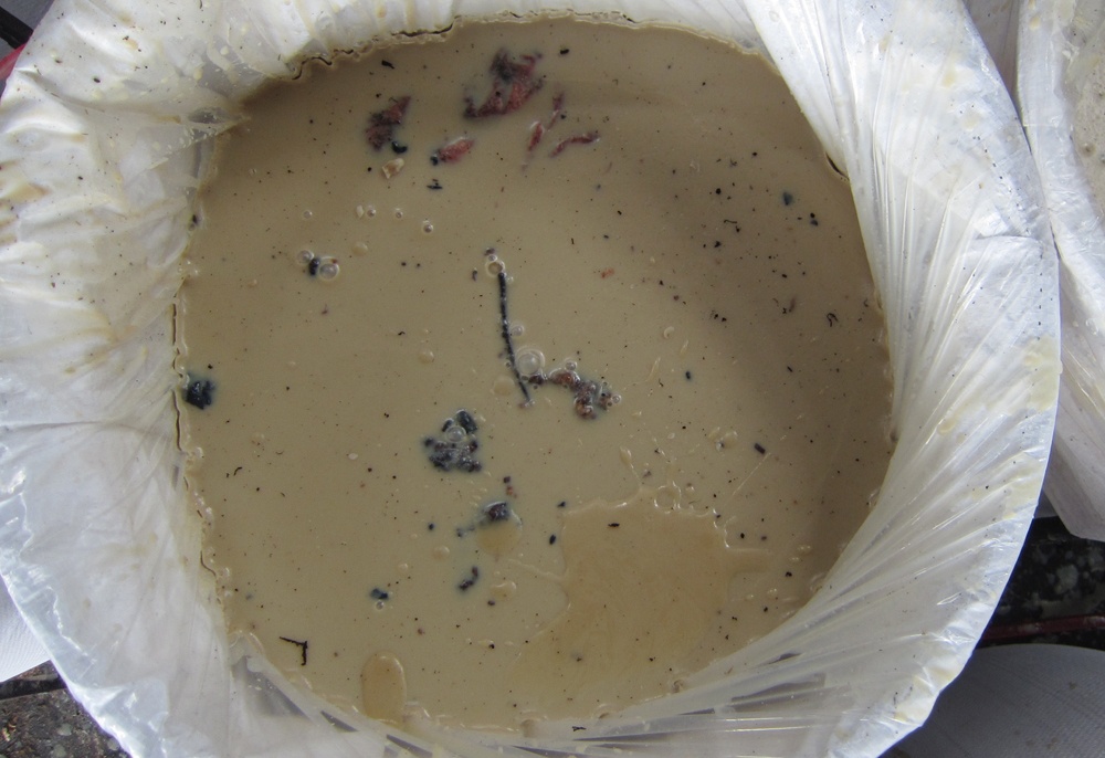 Sau khi được rán