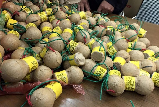 Ngan chan vu chuyen phao no vao Binh Phuoc hinh anh