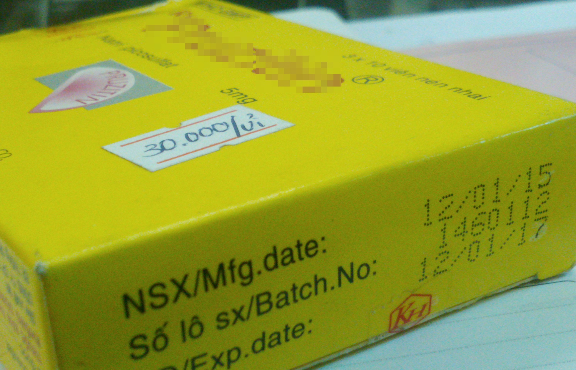 Boc me cach sua han su dung thuoc tan duoc hinh anh