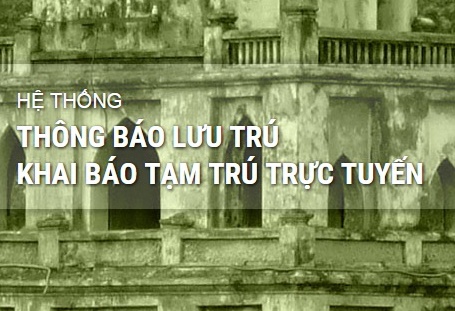 Cong an Ha Noi mo he thong khai bao luu tru qua Internet hinh anh