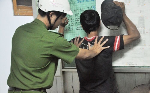 Bo Cong an tung quan tan cong toi pham o le hoi hinh anh