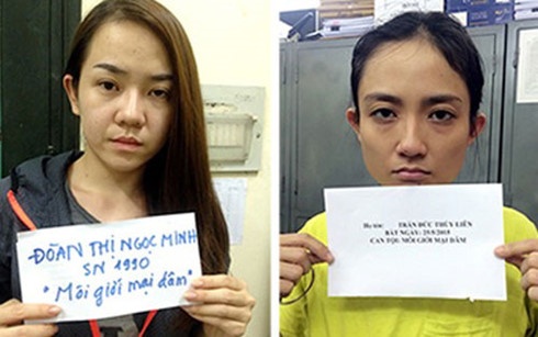 Moi gioi 'hot girl' ban dam gia 14.000 USD hinh anh