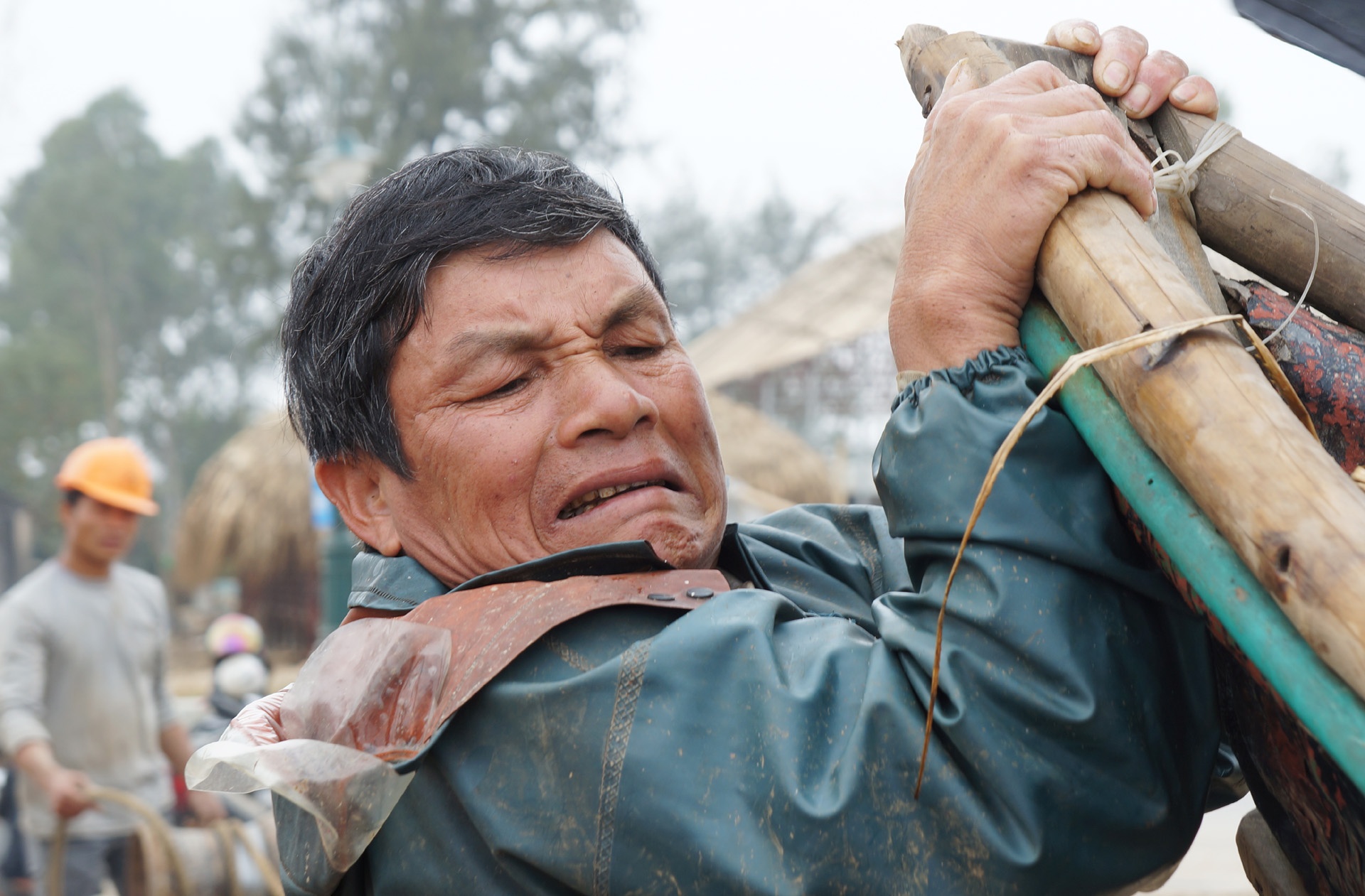 ngư dâm Sầm Sơn đòi bãi biển ảnh 3 ngu dam Sam Son doi bai bien anh 3