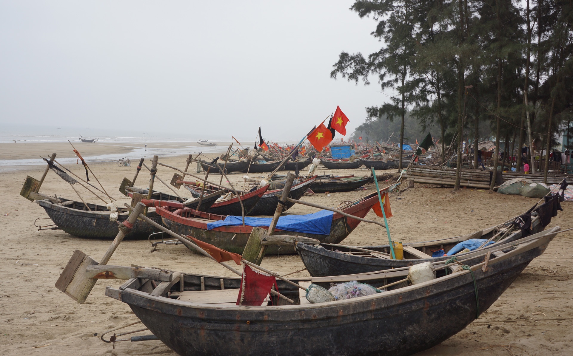ngư dâm Sầm Sơn đòi bãi biển ảnh 1 ngu dam Sam Son doi bai bien anh 1