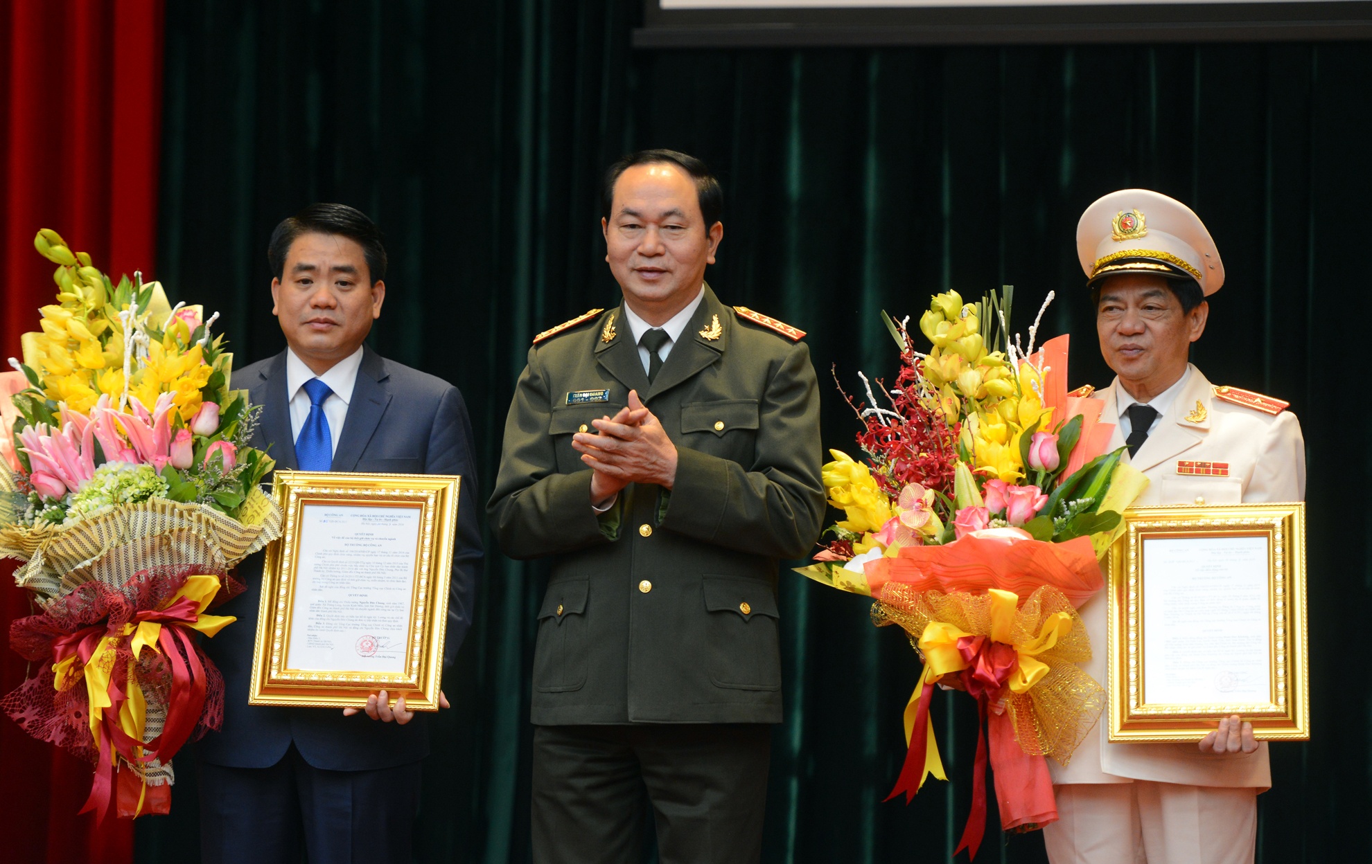 Bổ nhiệm giám đốc Công an Hà Nội ảnh 3 Bo nhiem giam doc Cong an Ha Noi anh 3