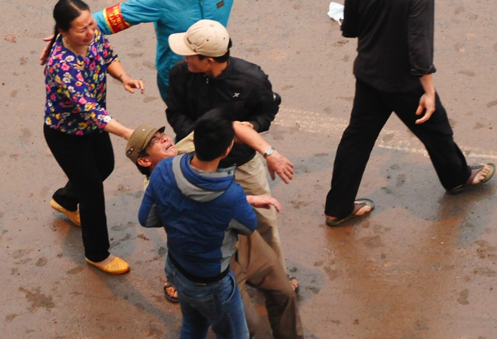 vu no o Ha Dong anh 2