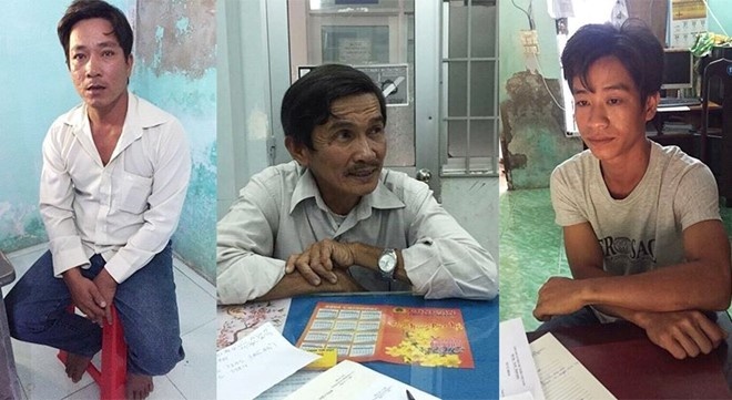 Lái phụ sà lan đâm sập cầu Ghềnh  ảnh 2 Lai phu sa lan dam sap cau Ghenh anh 2
