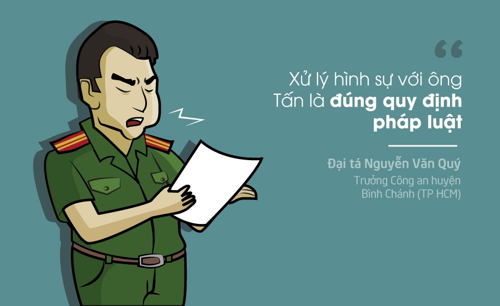 Vụ chủ quán cà phê Xin Chào   ảnh 1 Vu chu quan ca phe Xin Chao anh 1