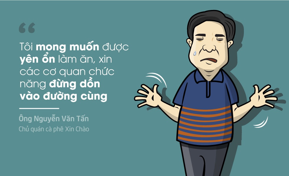 Vụ chủ quán cà phê Xin Chào   ảnh 3 Vu chu quan ca phe Xin Chao anh 3